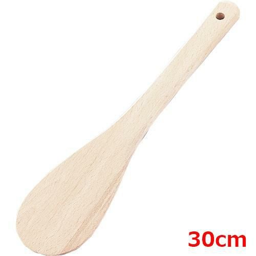 MT木製(ブナ材)スパテラ 細型 30cm///小物送料対象商品