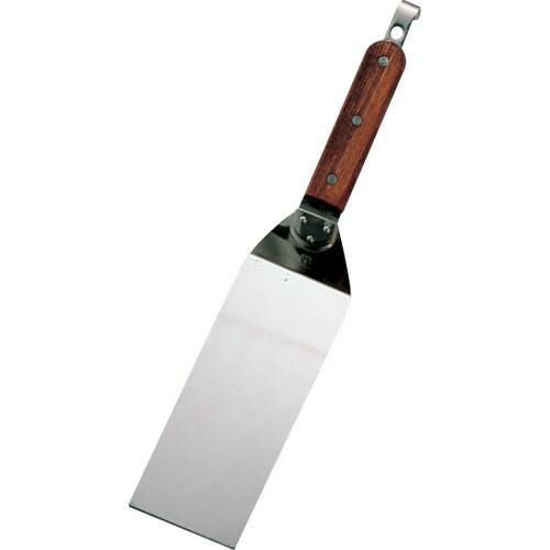 MT18-0木柄万能ターナー穴無///小物送料対象商品