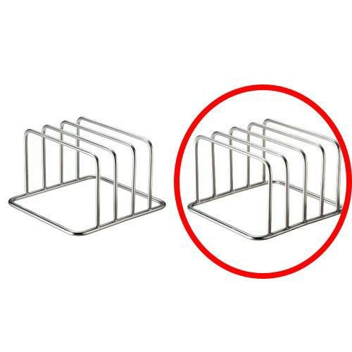 MTTSK18-8コンパクトまな板立て 4枚立///小物送料対象商品