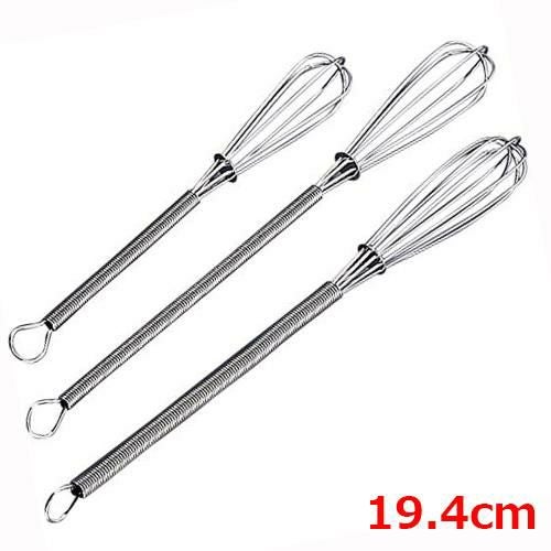 MT18-8ミニ泡立 大(マヨネース泡立)(5本線)194mm