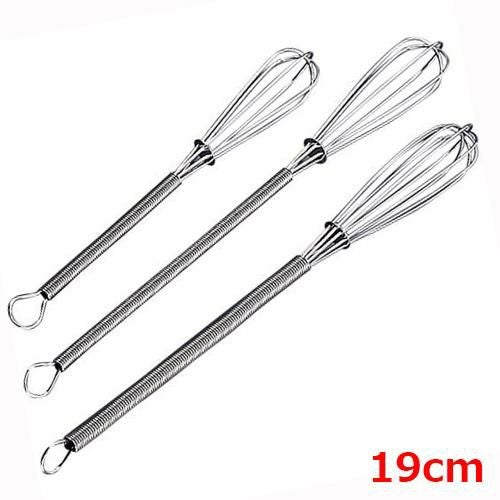 MT18-8ミニ泡立 中(マトラー泡立)(3本線)190mm///小物送料対象商品