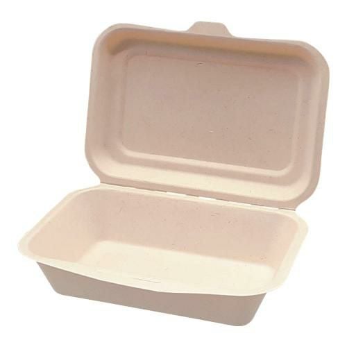 エコ容器 ムギ・タケ 未晒色(50入) M AGM-01