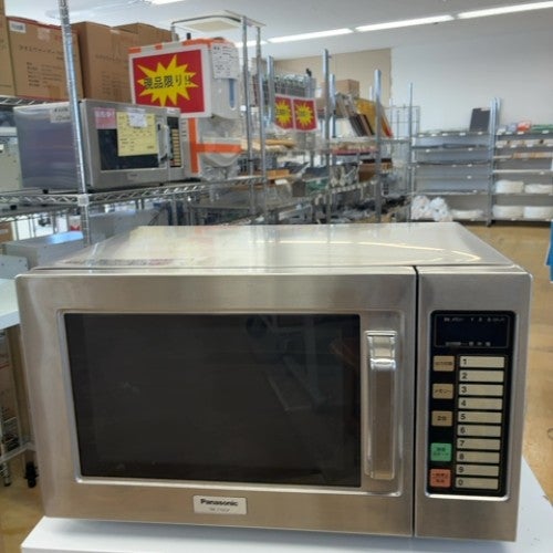 中古】電子レンジ パナソニック(Panasonic) NE-710GP 幅510×奥行360×高