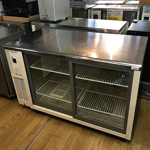 業界最長1年保証】【中古】台下冷蔵ショーケース ホシザキ RTS-120SND