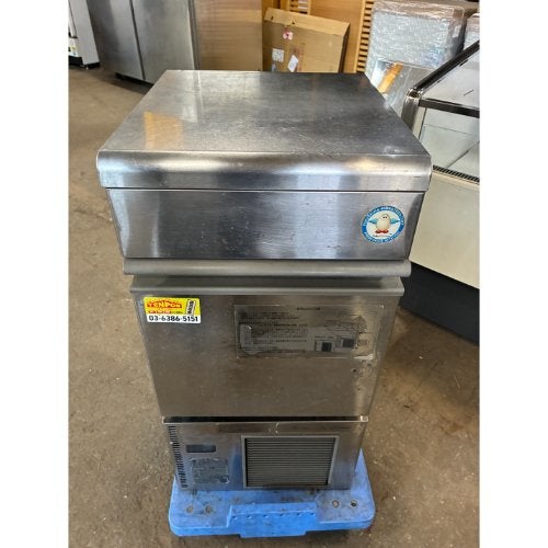 中古】製氷機 25kg 大和冷機 DRI-25LME1 幅395×奥行450×高さ770 【送料