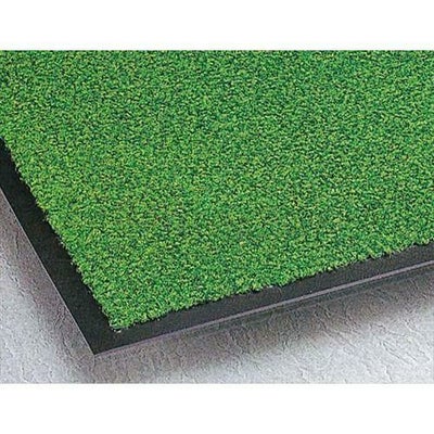 玄関マット ニュートレビアン裏地付 中(750×450)緑 MR0342201