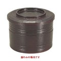 弁当箱 田吾作弁当溜内朱(蓋のみ)溜内朱