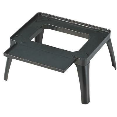 松花堂 尺3寸角松花堂用御膳足黒 幅395 奥行410 高さ222