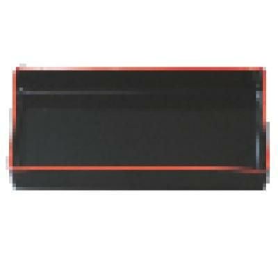 松花堂 8.5寸松花堂用A仕切黒天朱