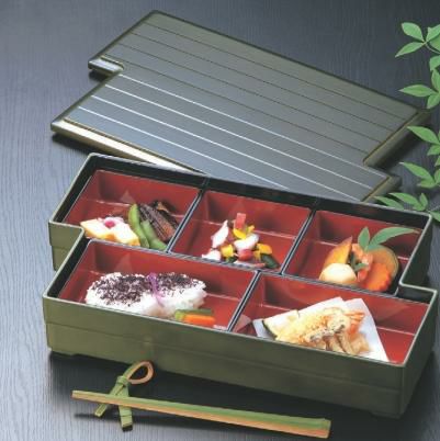 弁当箱 筏弁当グリーン(蓋のみ)