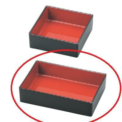 弁当箱 筏弁当用中仕切内朱1ヶ
