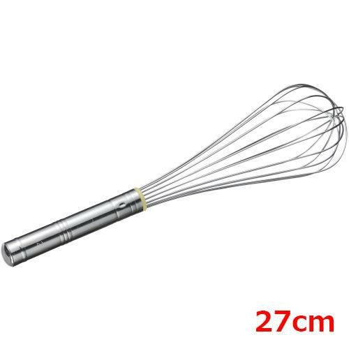 KMT18-8パイプ柄泡立#9 270mm