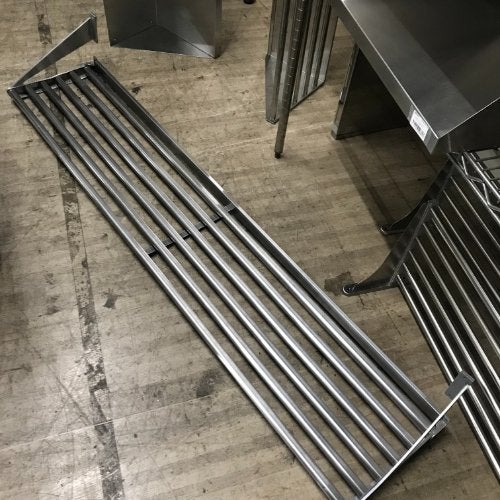 パイプ棚 業務用 /送料別途見積 送料無料】【中古】パイプ棚 幅1200