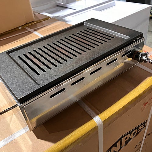 中古グリドル・鉄板焼器の通販ならテンポスドットコム