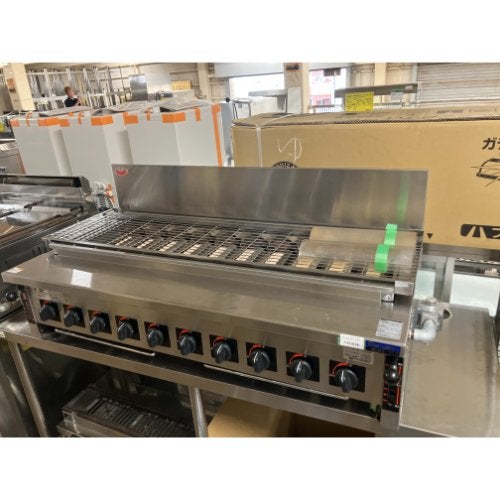 リンナイ】ガスグリラー 遠赤外線 下火式 新荒磯6号 1コック1バーナ