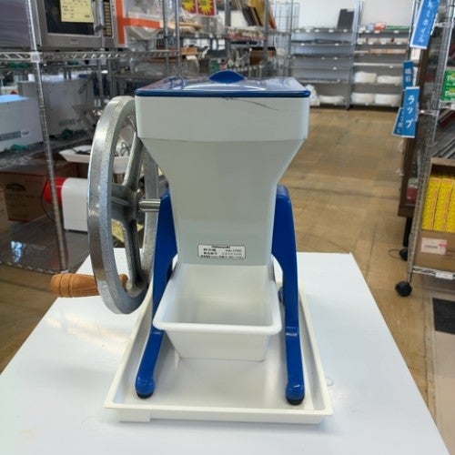 中古】かき氷マシン ハイガー産業 WF-A299 幅360×奥行460×高さ780