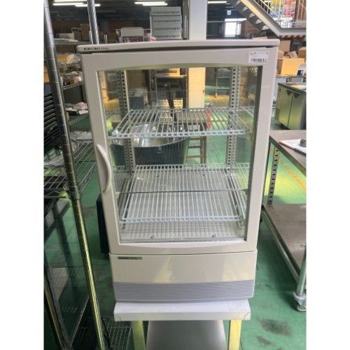中古】四面ガラス卓上冷蔵ショーケース サンデン・リテールシステム AG