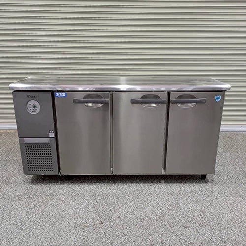業界最長1年保証】【中古】冷凍冷蔵コールドテーブル 大和冷機 5041S-B