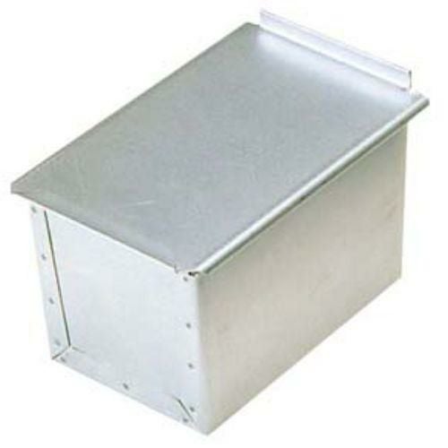 食パンケース 1斤浅型(蓋無)アルタイト 185×95×75