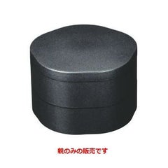 弁当箱 5.5寸福梅弁当オーシャンパール内黒塗親オーシャンパール内黒塗