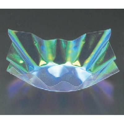 松花堂 フィルム角トレー14角300枚入オーロラ