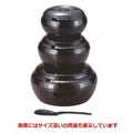 飯器 亀甲飯器溜5人用平付 ABS樹脂
