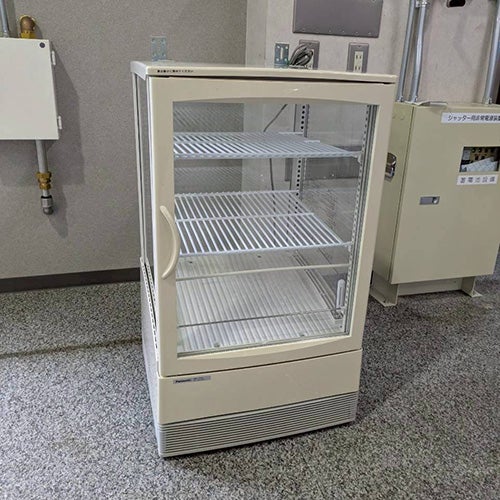 【中古】冷蔵ショーケース パナソニック(Panasonic) SMR-CZ65F 幅470×奥行463×高さ800 【送料別途見積】【滋賀店在庫】