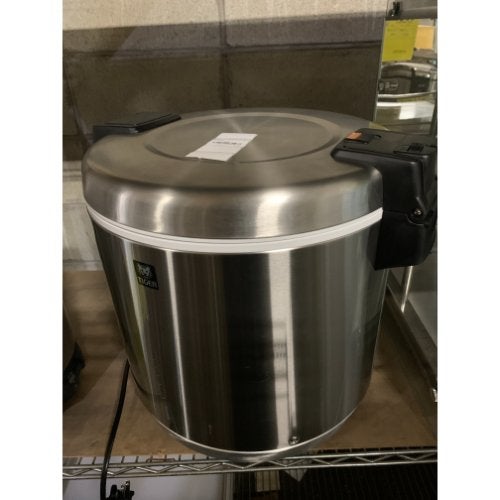 中古】電子ジャー 5升(ステンレス) タイガー(TIGER) JHC-A90P 幅481