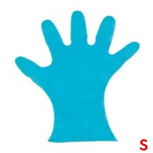 カラーマイジャストグローブ #28 化粧箱(5本絞り)200枚入 グリー S 27μ