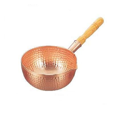 ボーズ鍋 片手 銅製 21cm