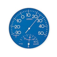 温湿度計 TM-108 シチズン 【同梱グループA】