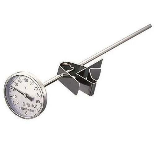 スライドホルダー付 寸胴鍋用温度計 PY-250