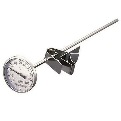 スライドホルダー付 寸胴鍋用温度計 PY-250