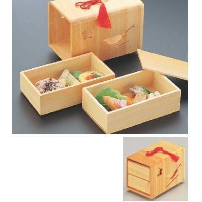 弁当箱 弥生弁当ウグイス