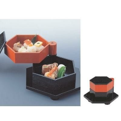 弁当箱 六角弁当 /業務用/新品/小物送料対象商品 | 本体 | 業務用厨房