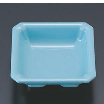 松花堂 隅切角鉢青磁 洗