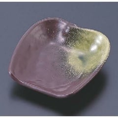 松花堂 ザル型鉢岩織部