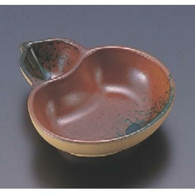 松花堂 ひさごタレ付鉢茶グリーン吹