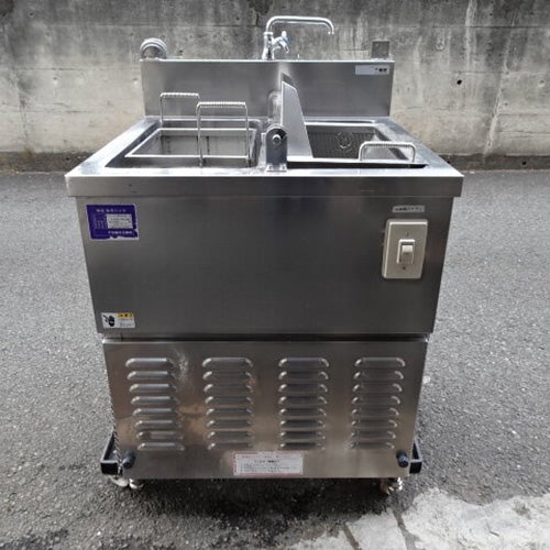 MIR-1055TA-N 【ニチワ】IH調理器(卓上2連タイプ) 幅900×奥行600×高さ