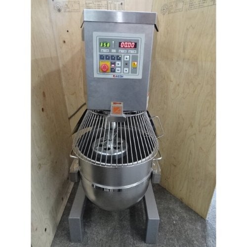 中古】ミキサー60コート 愛工舎 MT-60H 幅850×奥行600×高さ1300 【運送