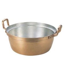 (業務用)段付鍋 39cm 銅製 EBM
