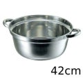 クローバー 18-8 料理鍋 42cm