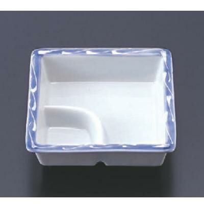 松花堂 ゴス一珍仕切付鉢