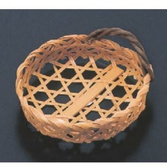 松花堂 丸かご 高さ42 直径:114