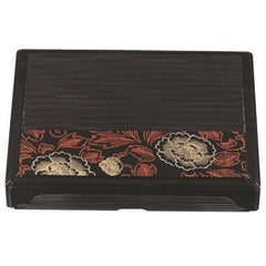 弁当箱 尺0寸千筋箱膳合作牡丹(仕切付)