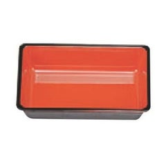 弁当箱 尺0寸武蔵野弁当用小仕切朱天黒1ケ