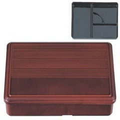 弁当箱 8寸長手固定弁当溜