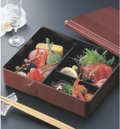 弁当箱 8寸長手固定弁当溜