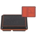 弁当箱 ニューランチ弁当黒渕朱内朱