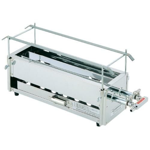 業務用/新品】炭火焼物器 シルクルーム 炭焼台 赤鬼太郎II S-910 13A
